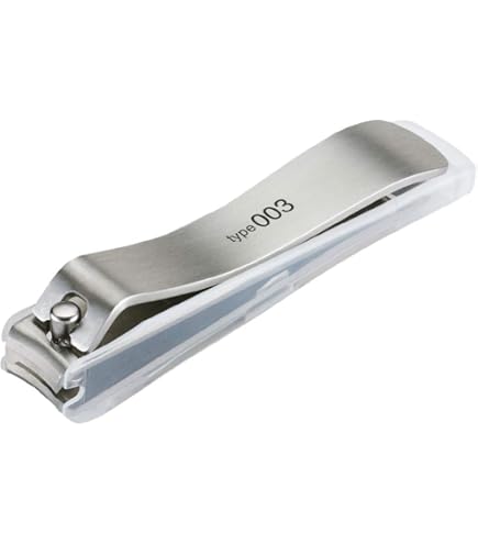 Amazon | スチール爪切り 大 PPカバー付 15822690 1 個 1個 (x 1